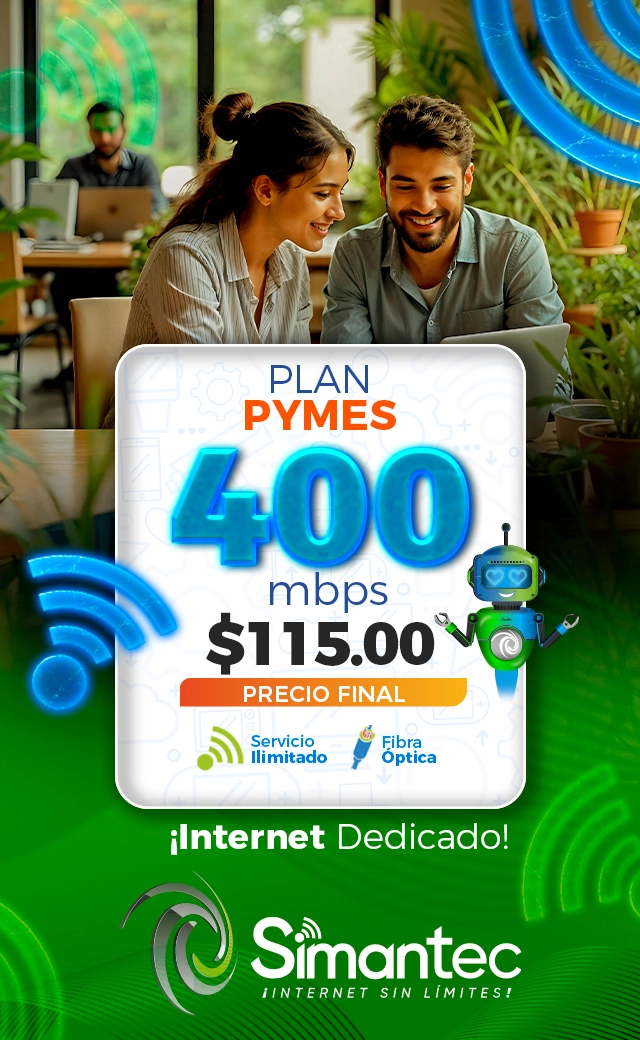 Plan Empresa 300 Mbps