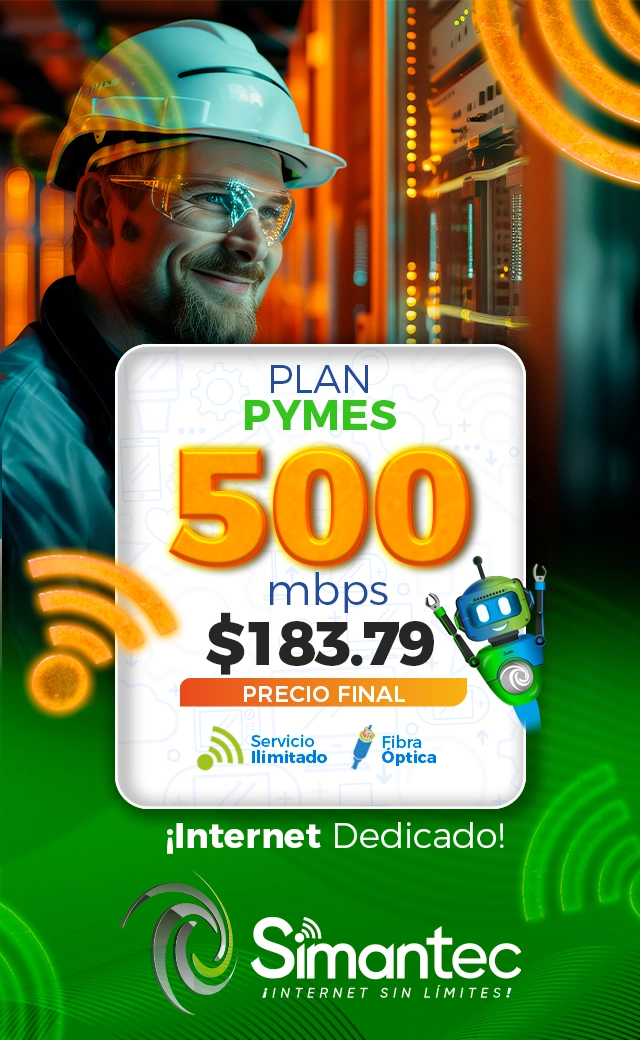 Plan Empresa 300 Mbps