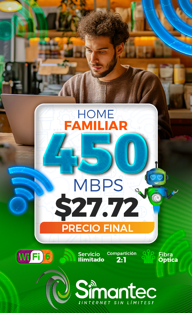Plan Especial 500 Mbps