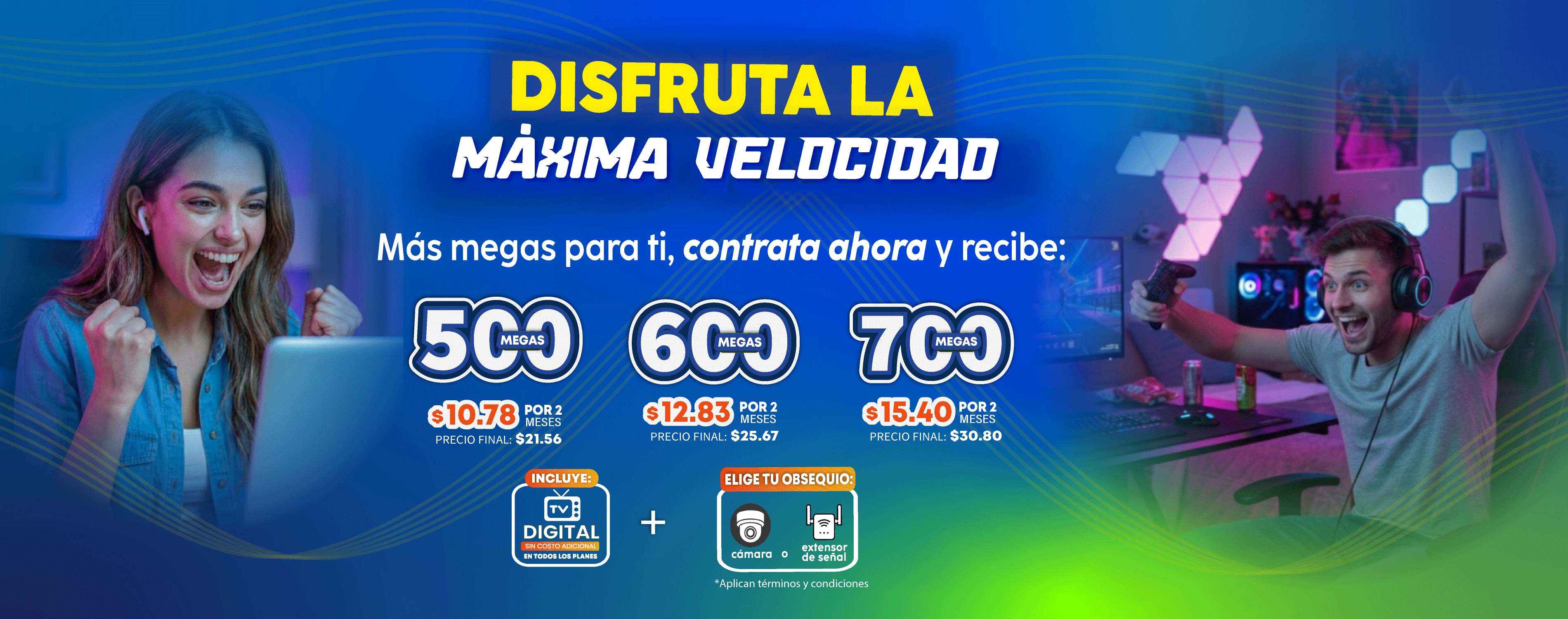 Velocidad Simantec