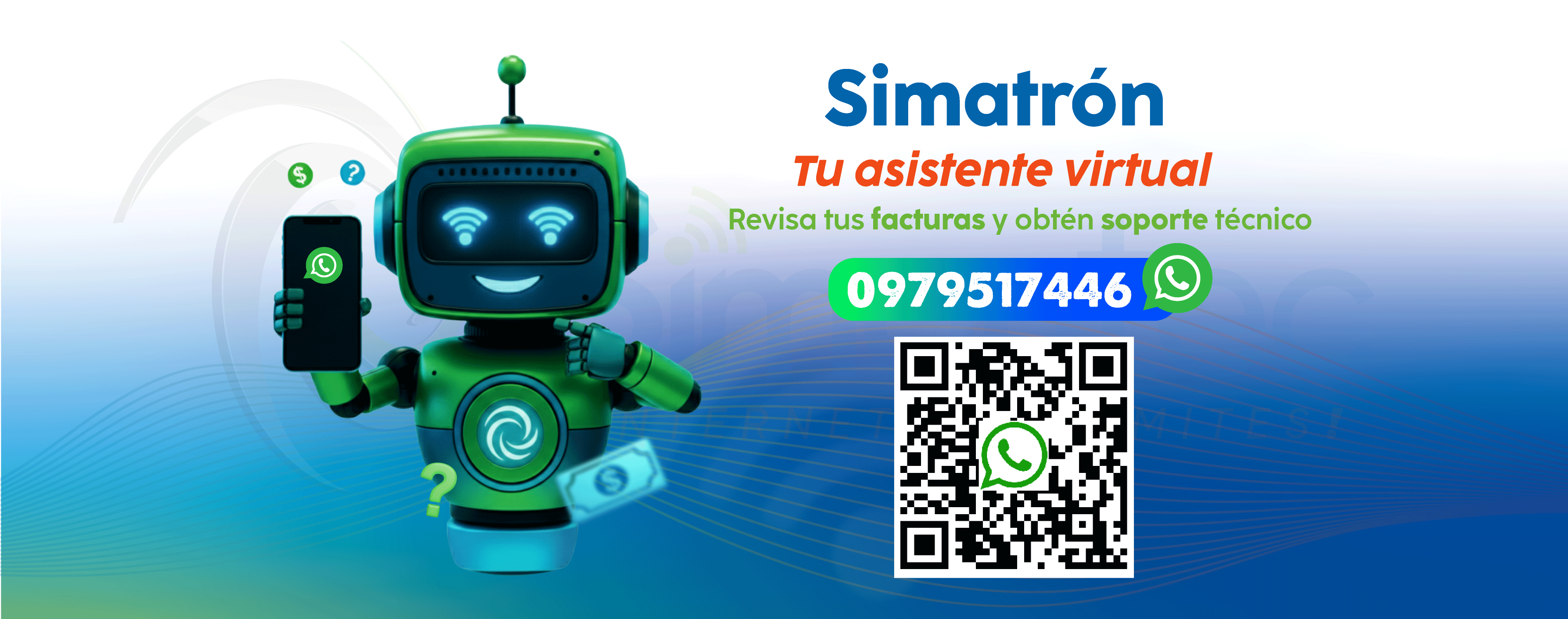 Chatbot Simantec WhatsApp 0979517446