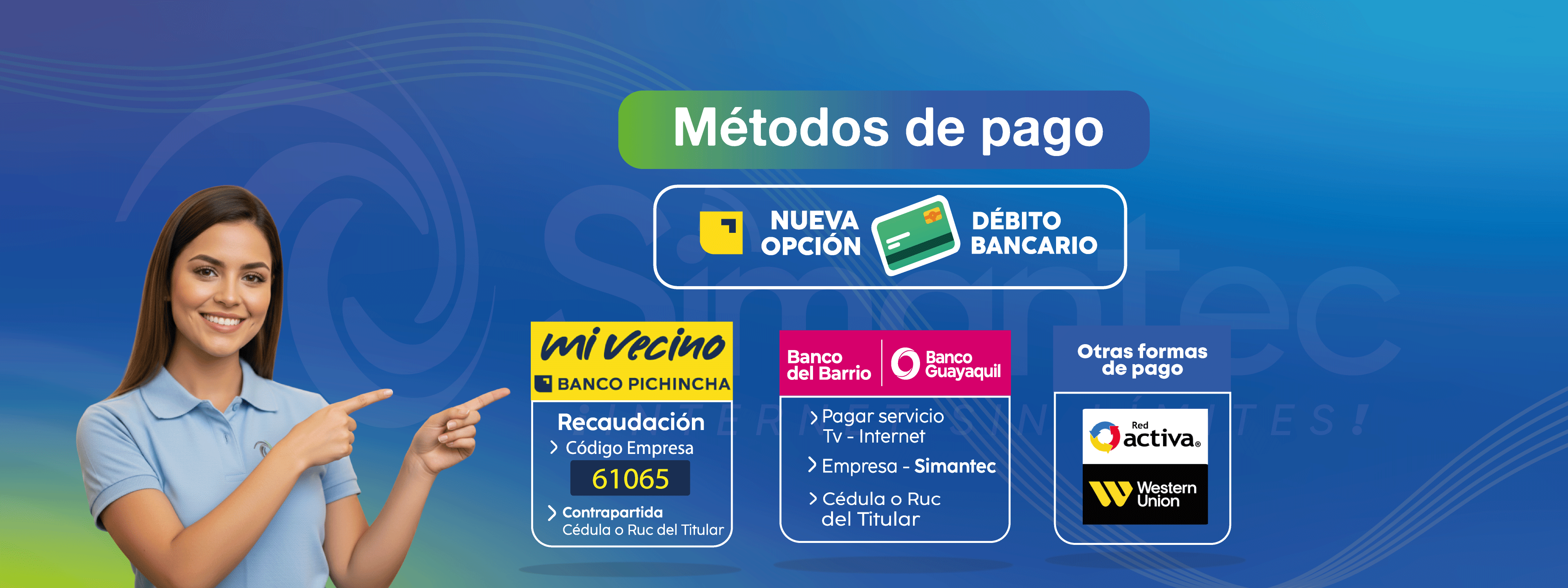 Pagos Online Simantec - Paga tu factura